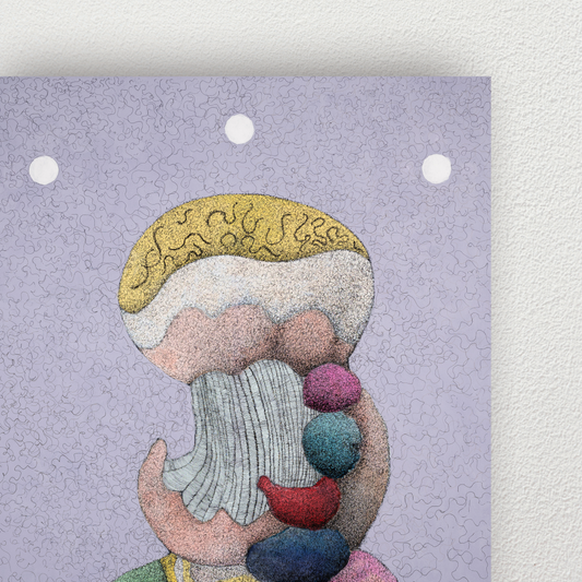 Phillip Grechulevic – “M9” (2021) | Premium Matte Poster