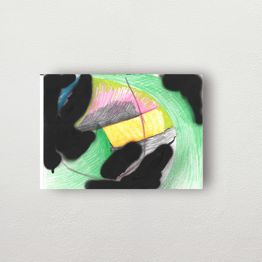 Nina Akhobadze – Composition No. 01 | Fine Art Poster