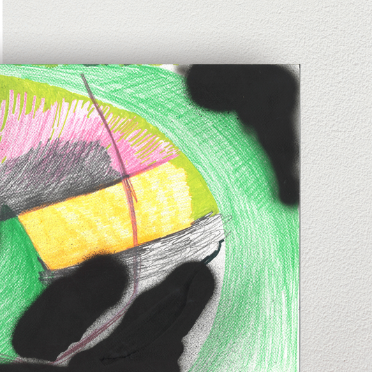 Nina Akhobadze – Composition No. 01 | Fine Art Poster