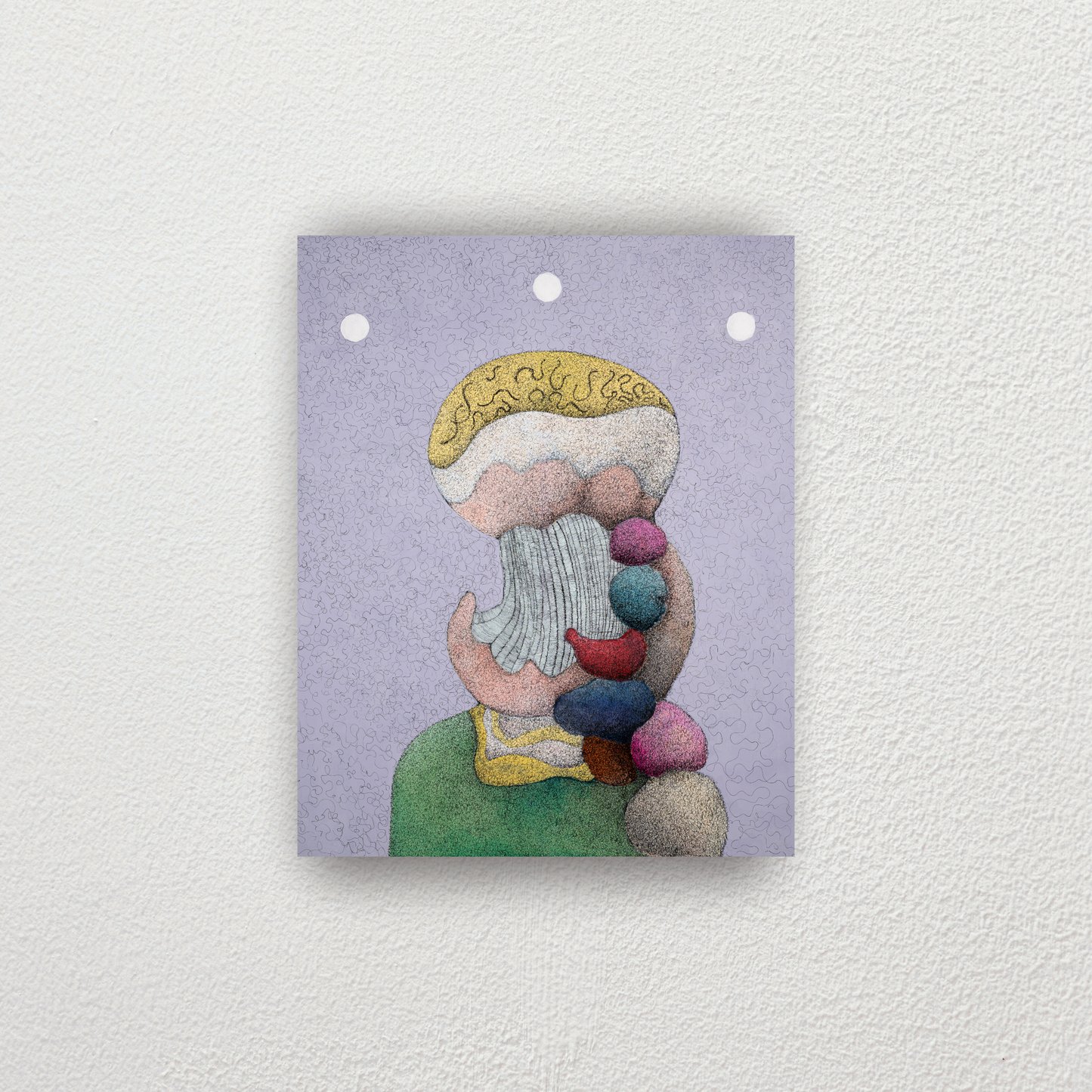 Phillip Grechulevic – “M9” (2021) | Premium Matte Poster