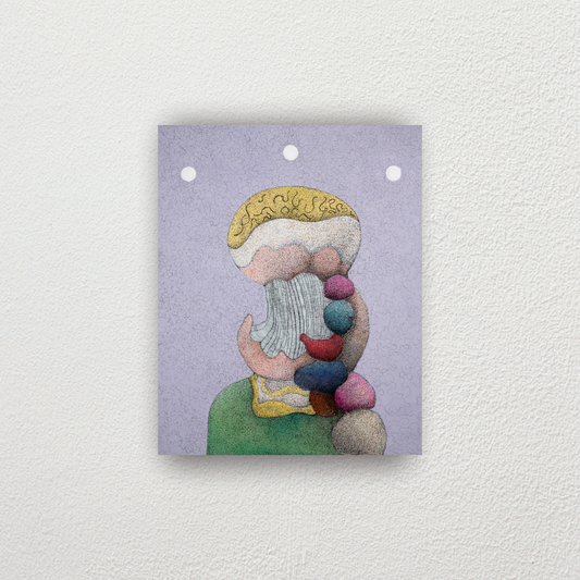 Phillip Grechulevic – “M9” (2021) | Premium Matte Poster