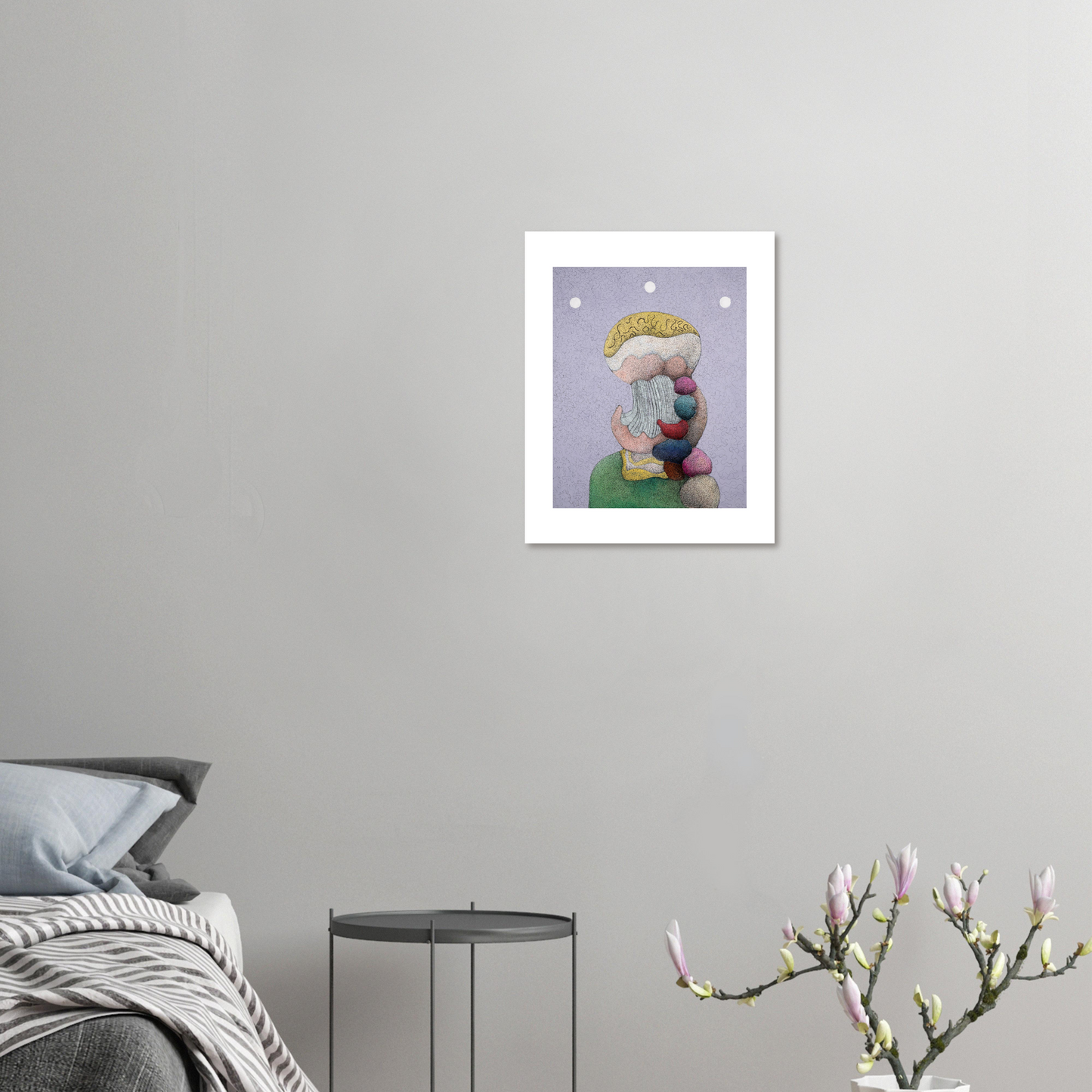 Phillip Grechulevic – “M9” (2021) | Premium Matte Poster